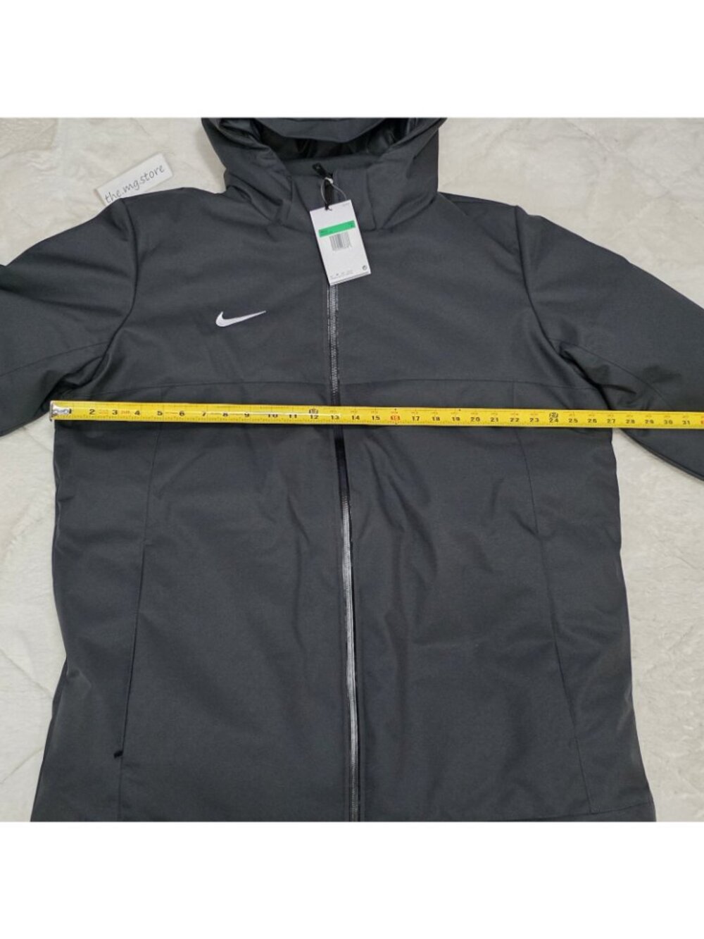 Nike 550 Duck Down Parka Winter Coat Dark Gray DJ6526-060 Men's Sz XL NWT - Picture 4 of 10